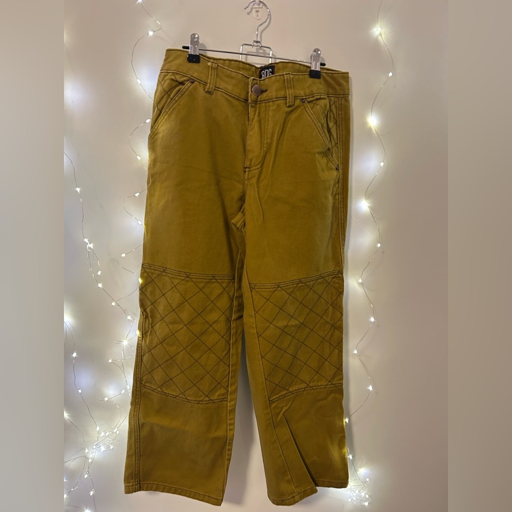 BDG Urban Outfitters Golden Yellow Denim Pants